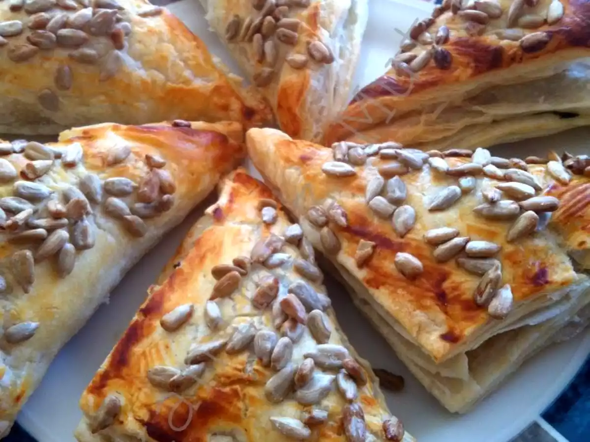 Zeytinli, Çekirdekli Börek