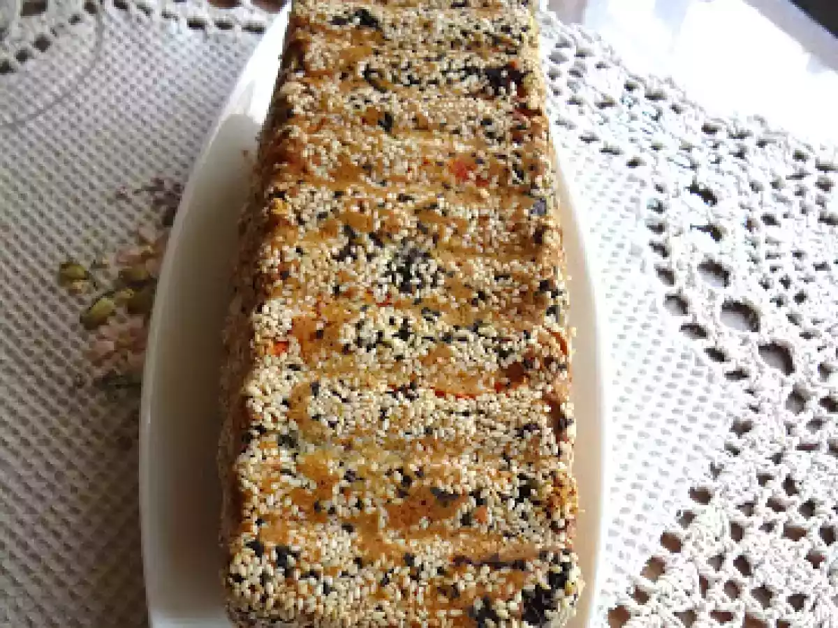 Zeytinli Kek