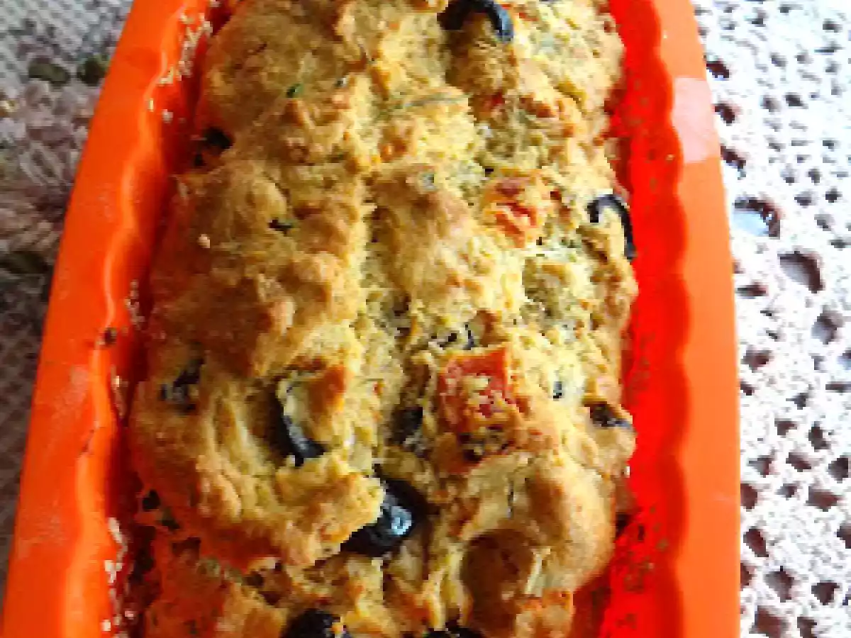 Zeytinli Kek - fotoğraf 2