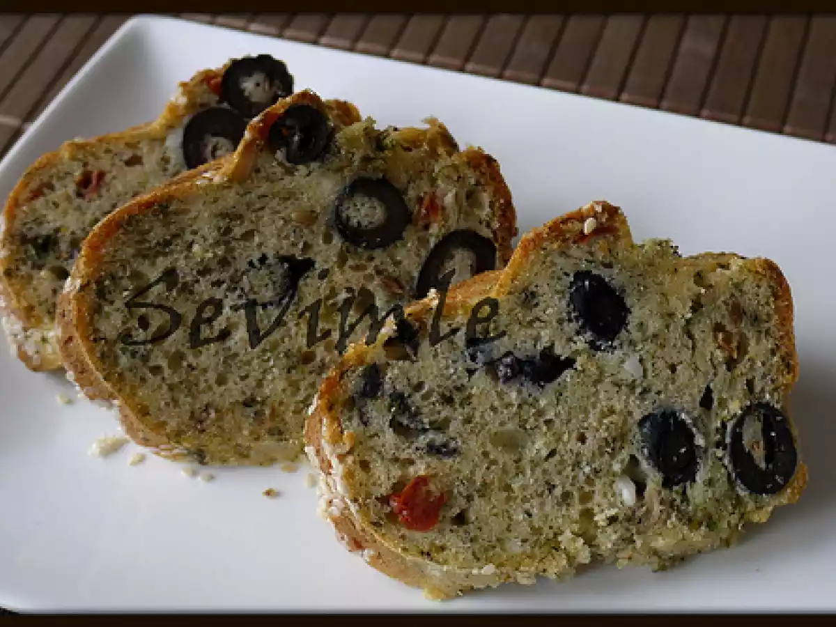Zeytinli Peynirli Kek - fotoğraf 2