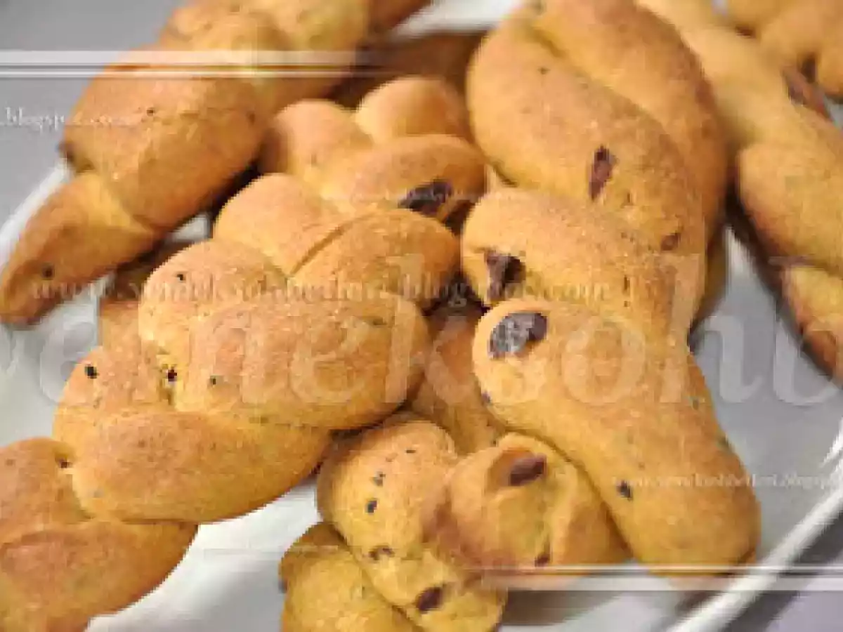 Zeytinli, Zerdeçallı Batonsale Ekmek... - fotoğraf 3
