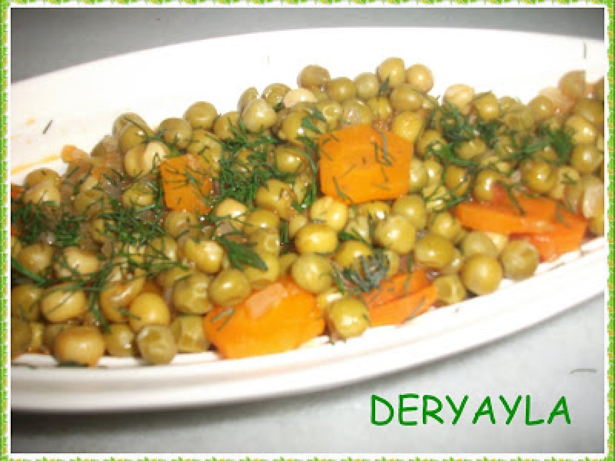 Zeytinyağlı Bezelye