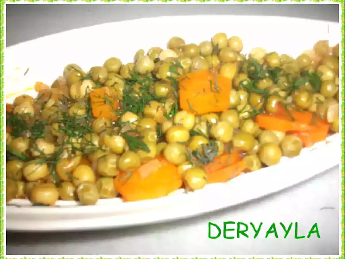 Zeytinyağlı Bezelye