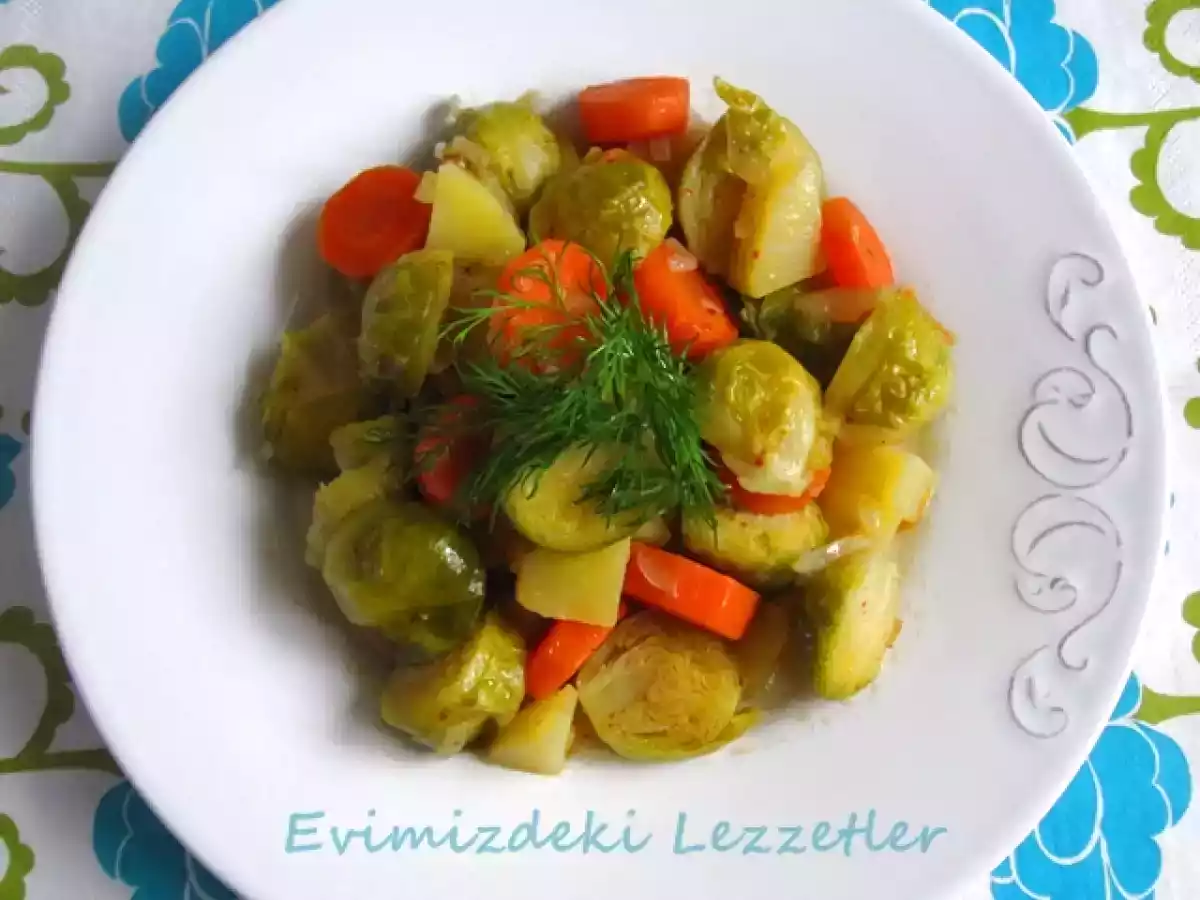 Zeytinyagli Bruksel Lahanasi - fotoğraf 2