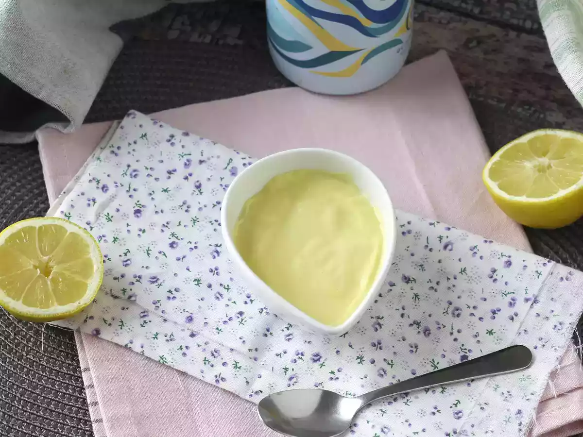 Zeytinyağlı ev yapımı mayonez - fotoğraf 2