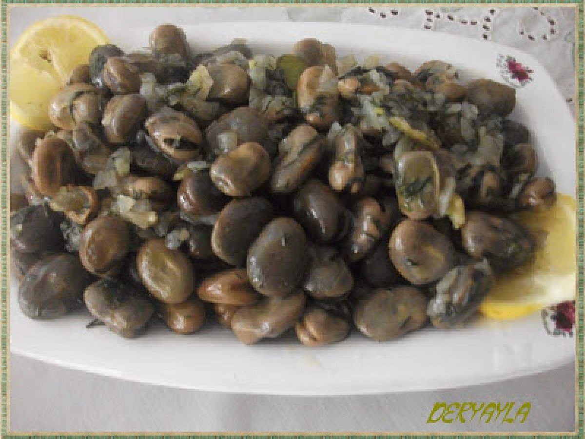 Zeytinyağlı İç Bakla
