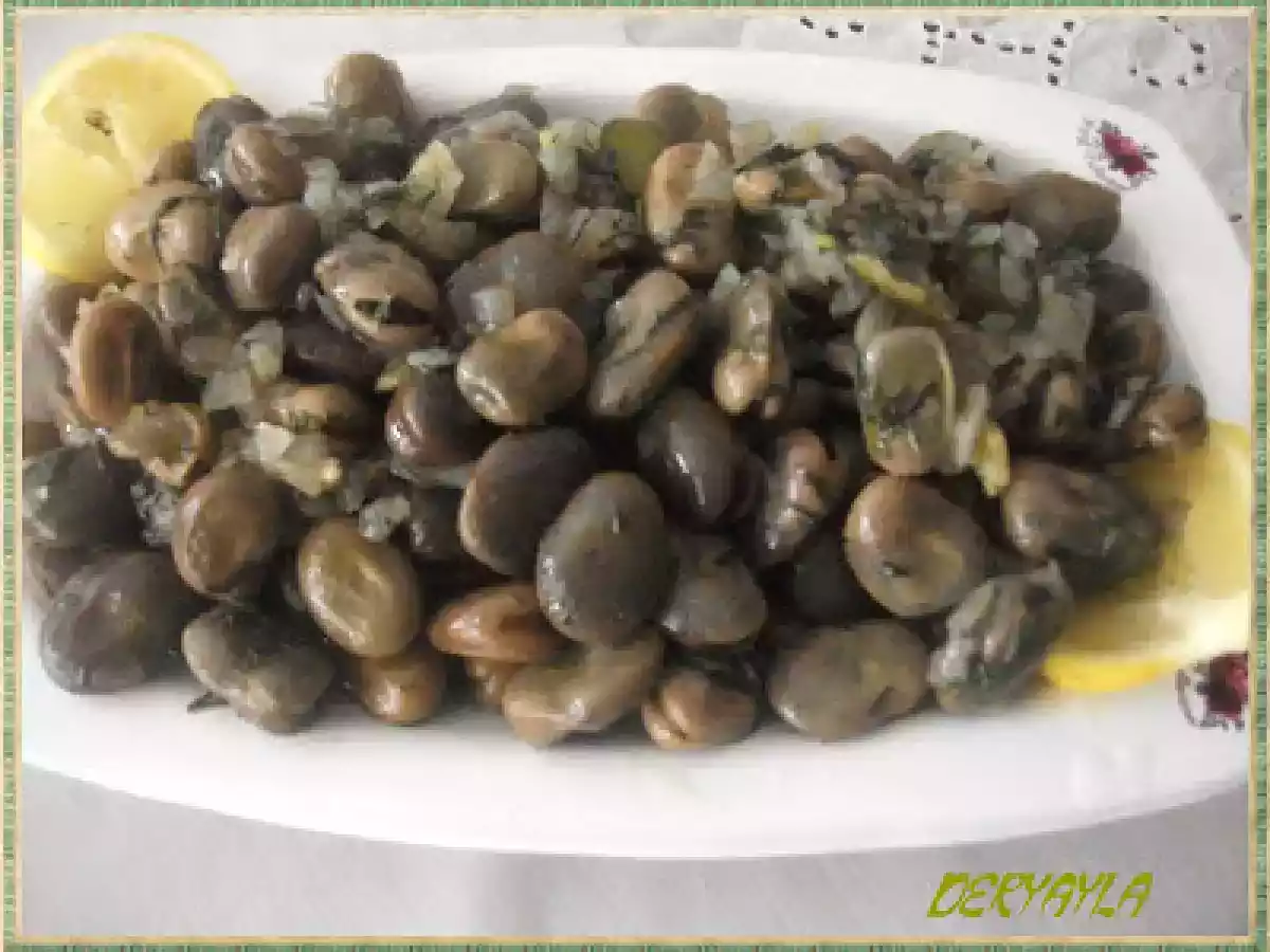 Zeytinyağlı İç Bakla