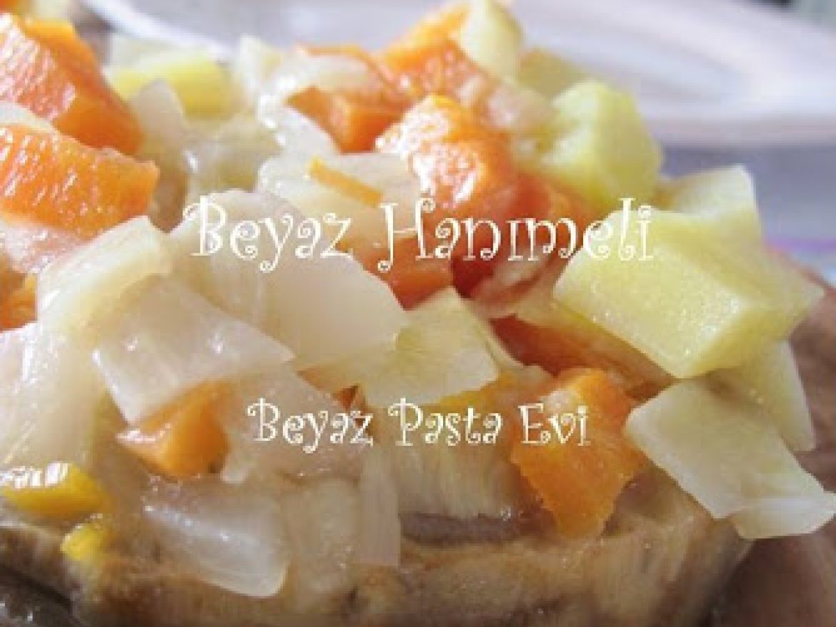 Zeytinyağlı kereviz