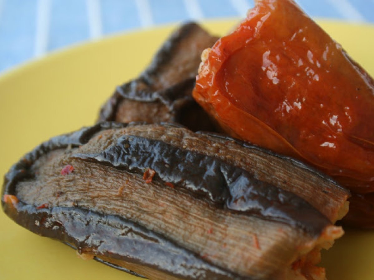 Zeytinyağlı Kuru Dolma