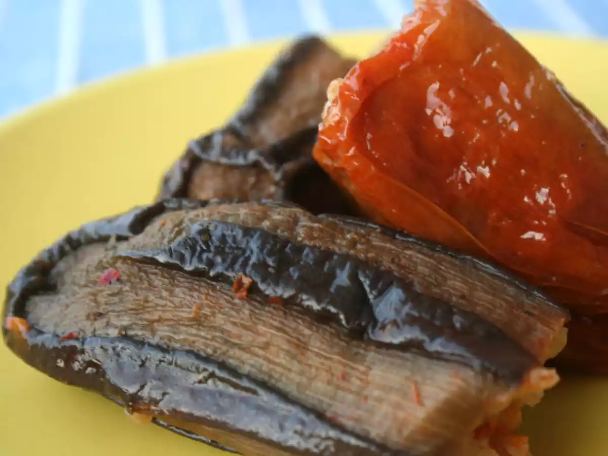 Zeytinyağlı Kuru Dolma