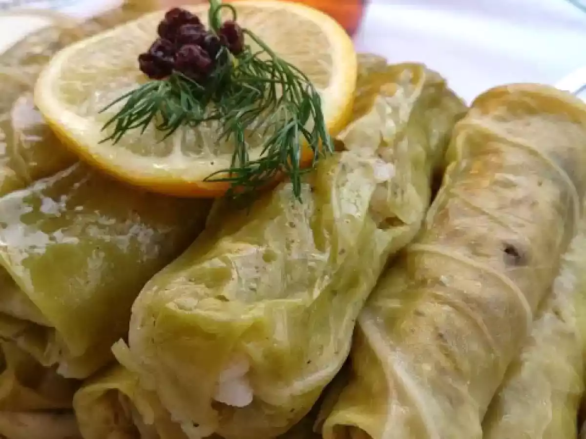 Zeytinyağlı Lahana Dolması