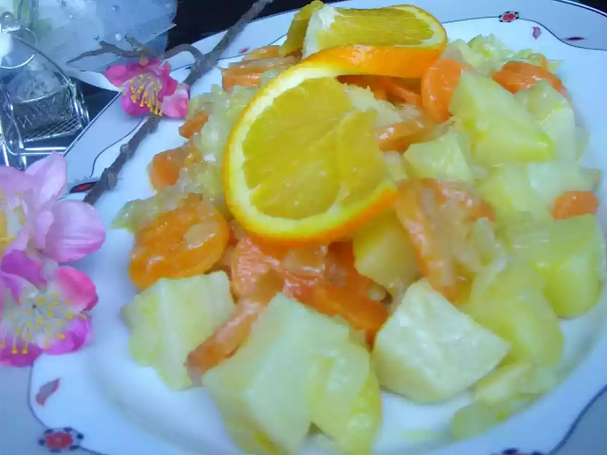Zeytinyağlı Portakallı Kereviz