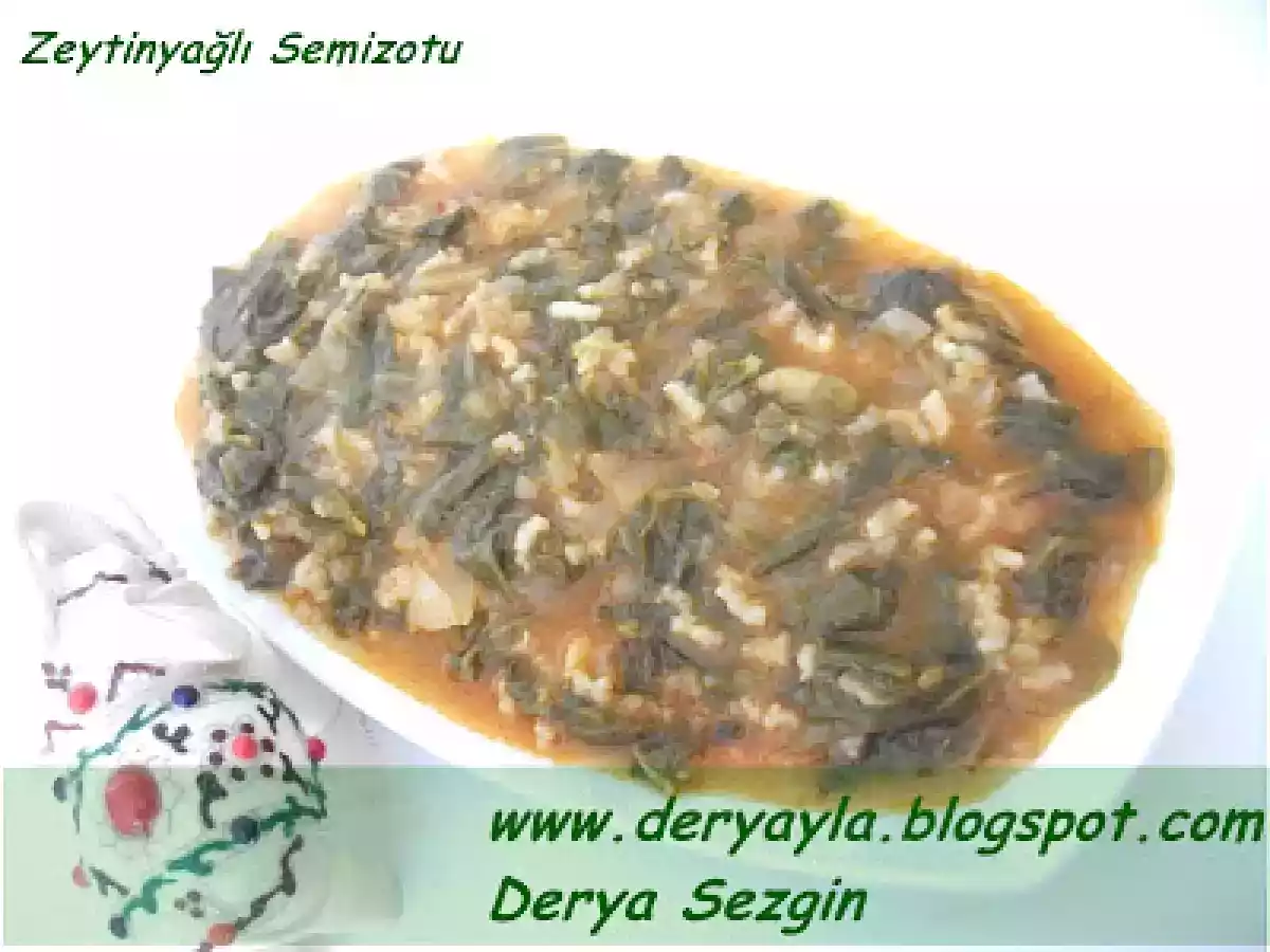 Zeytinyağlı Semizotu
