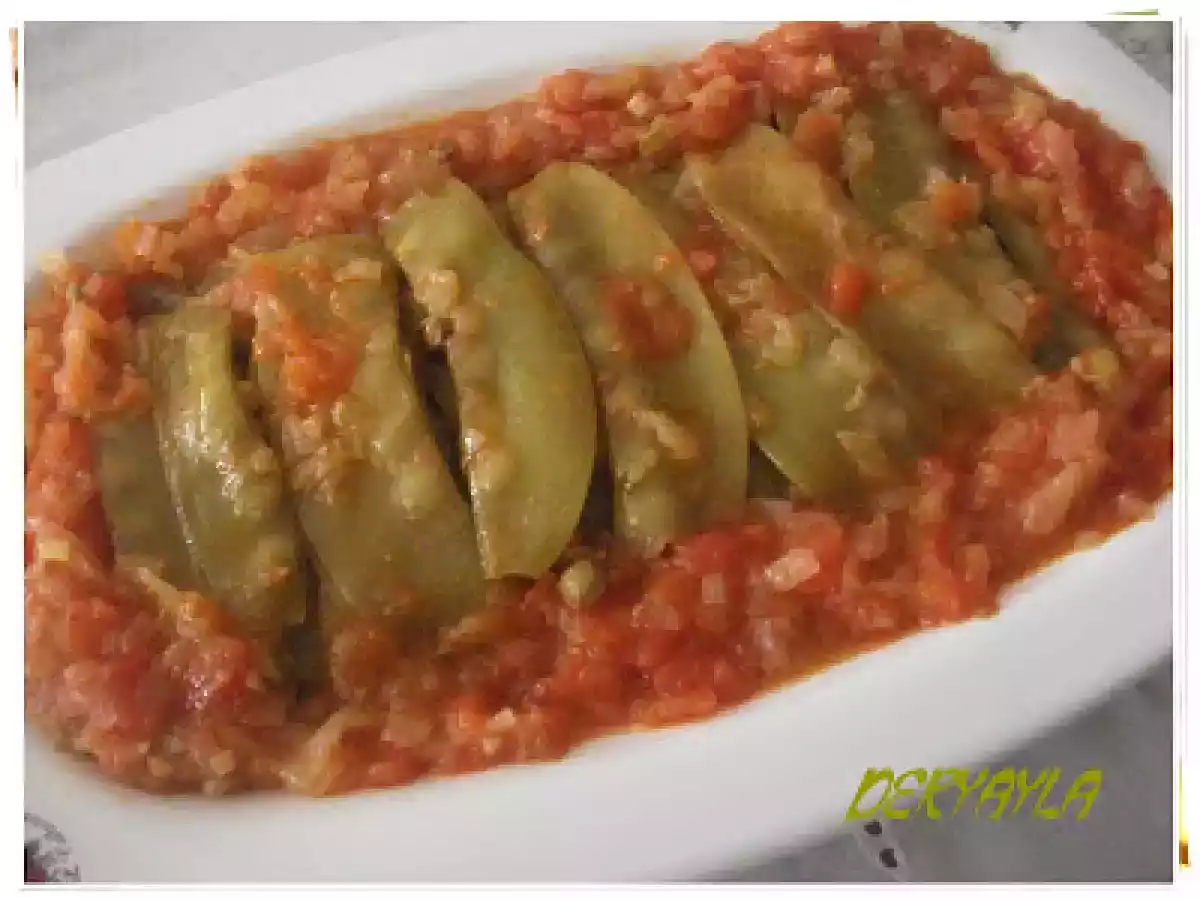 Zeytinyağlı Sultani Bezelye