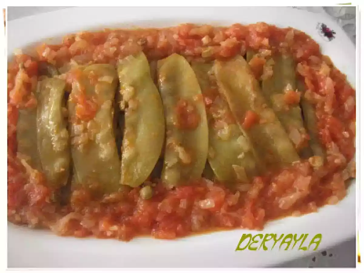 Zeytinyağlı Sultani Bezelye - fotoğraf 2