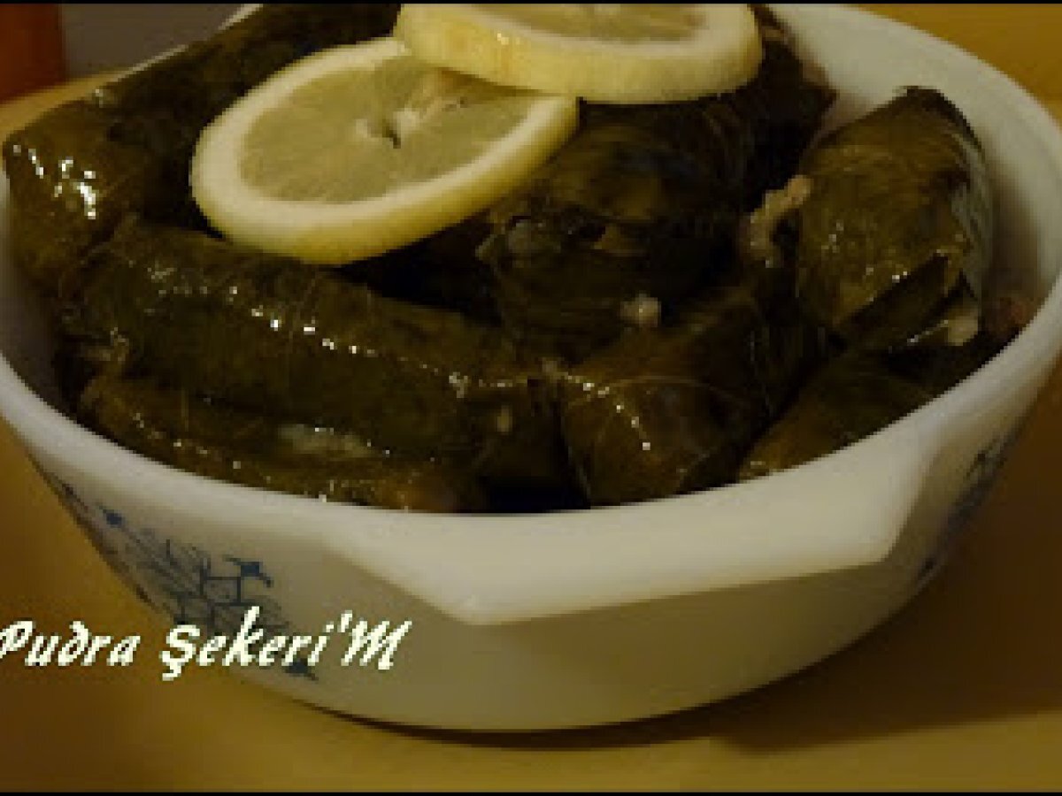 Zeytinyağlı yaprak sarma