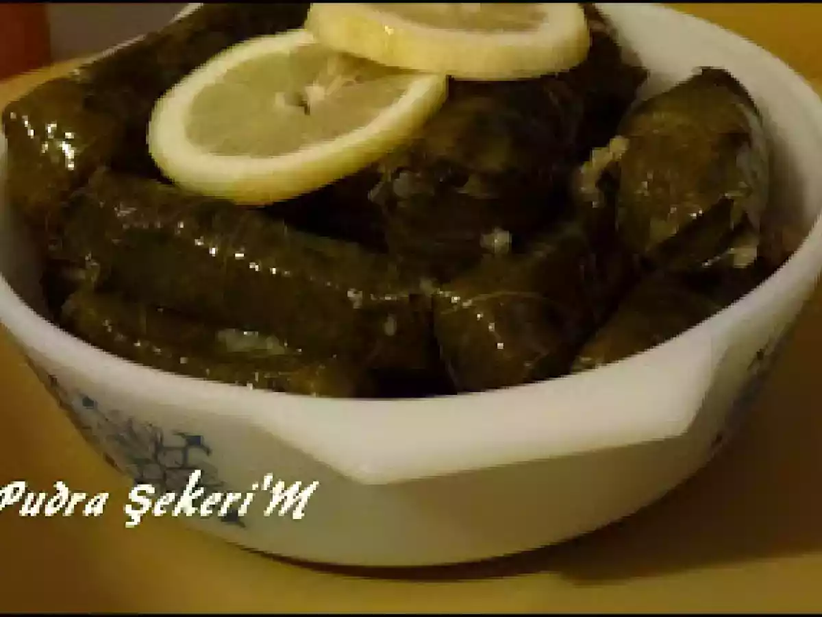 Zeytinyağlı yaprak sarma
