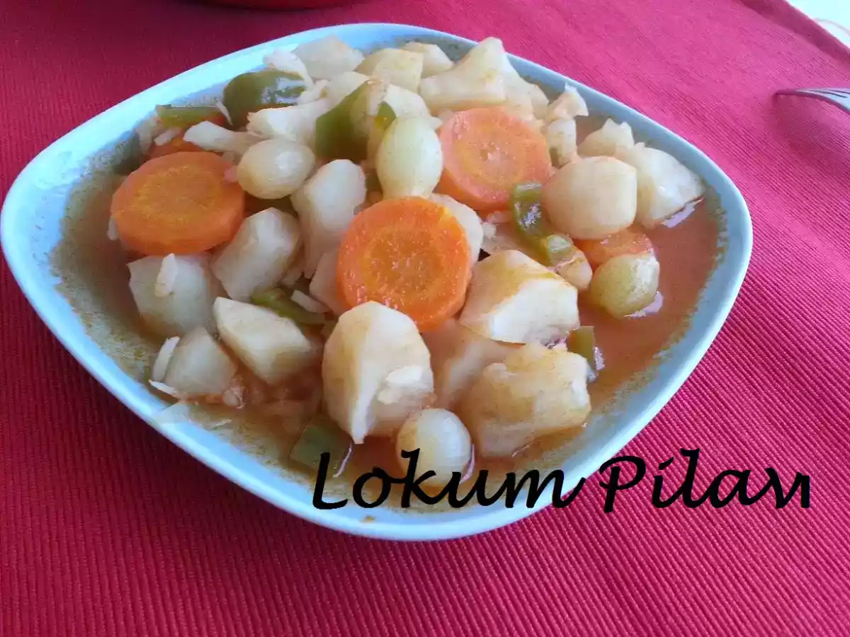 Zeytinyağlı Yer Elması Yemeği - fotoğraf 2